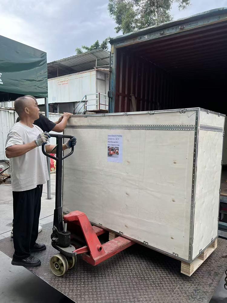 Jointsen berjaya menjamin pesanan pertama dari pelanggan Australia baru, menunjukkan kecekapan dan kepakaran