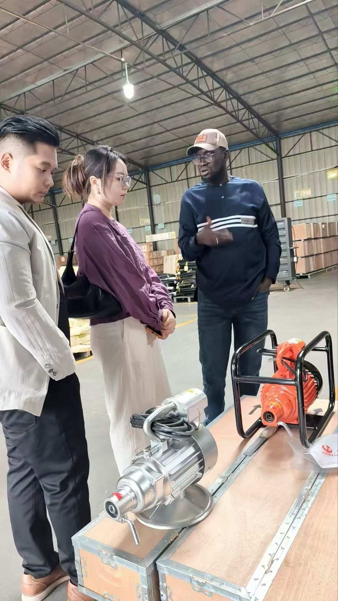 JOINTSEN Mengalu-alukan pelanggan dari Senegal, Meneroka Perkongsian Strategik untuk Perluasan Pasaran Afrika
